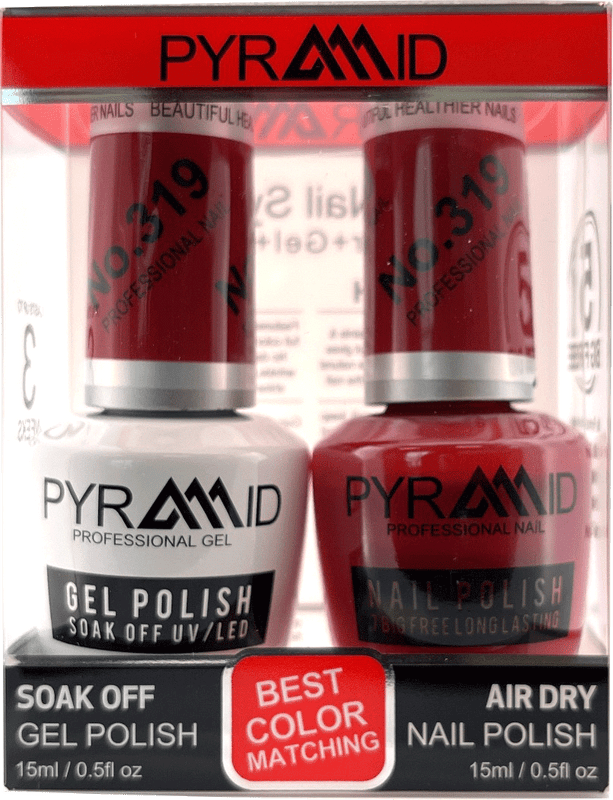 PYRAMID | DUO POLISH #319