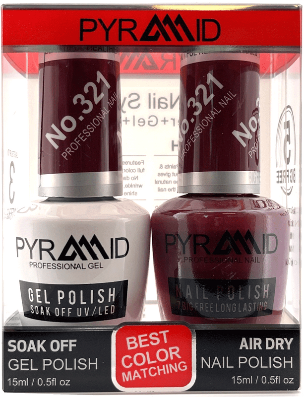 PYRAMID | DUO POLISH #321