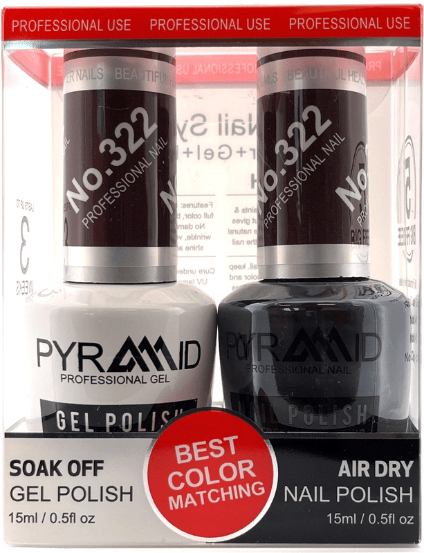 PYRAMID | DUO POLISH #322