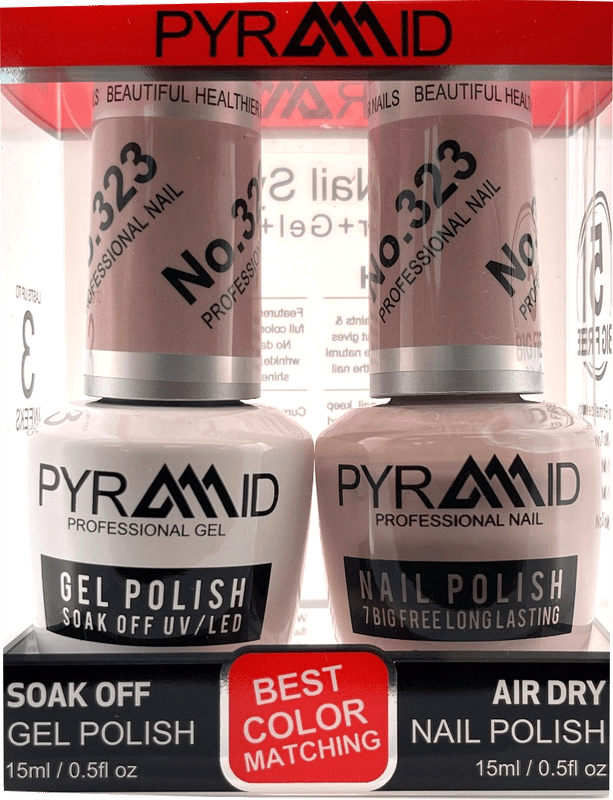 PYRAMID | DUO POLISH #323