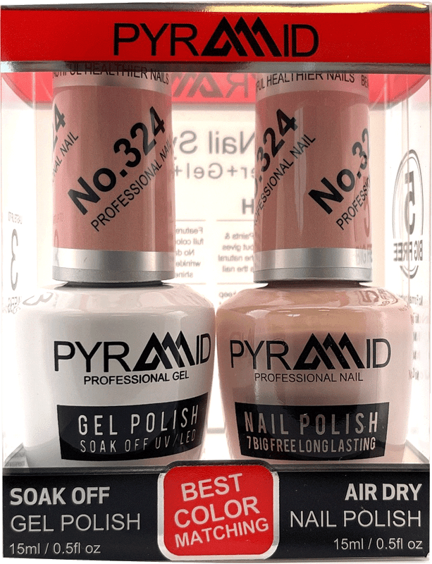 PYRAMID | DUO POLISH #324