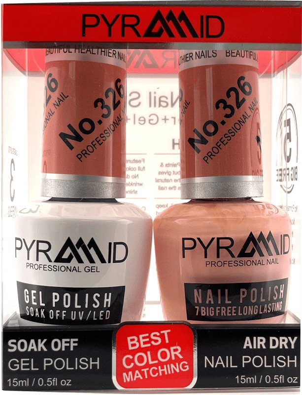 PYRAMID | DUO POLISH #326