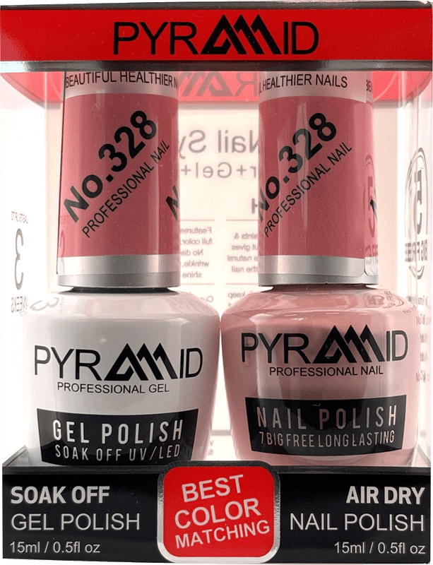 PYRAMID | DUO POLISH #328