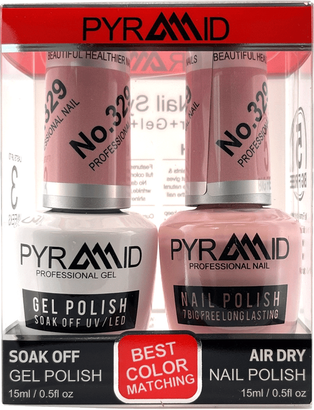 PYRAMID | DUO POLISH #329