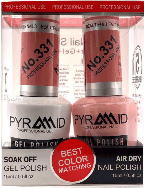 PYRAMID | DUO POLISH #331