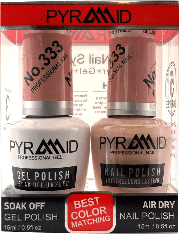 PYRAMID | DUO POLISH #333