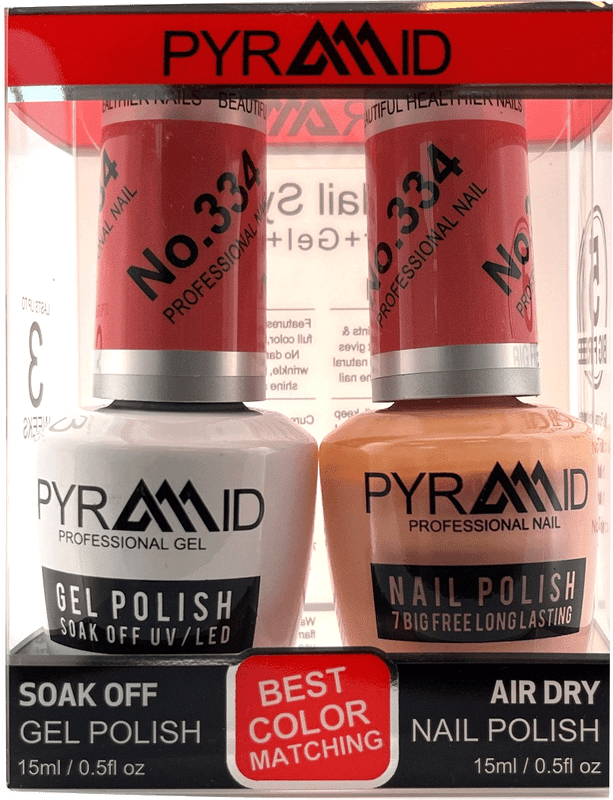 PYRAMID | DUO POLISH #334