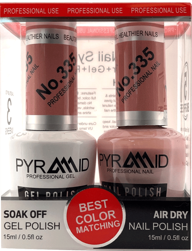 PYRAMID | DUO POLISH #335