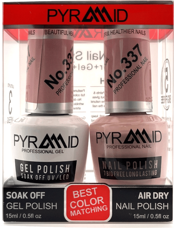 PYRAMID | DUO POLISH #337