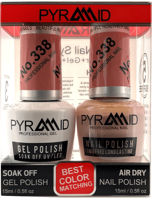 PYRAMID | DUO POLISH #338