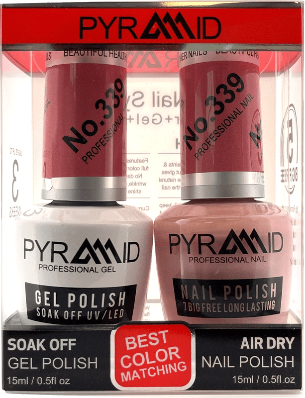 PYRAMID | DUO POLISH #339
