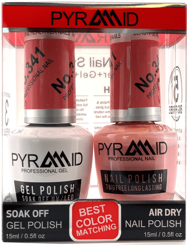 PYRAMID | DUO POLISH #341