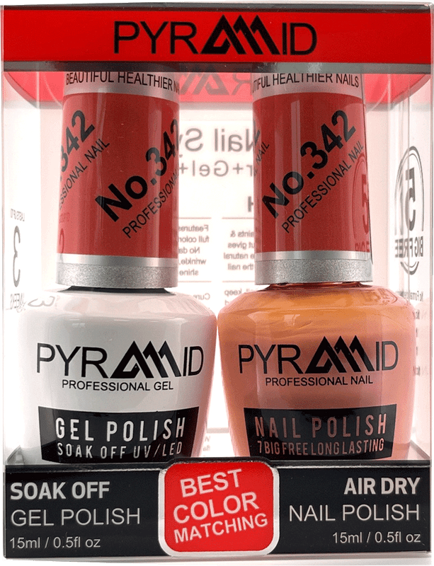 PYRAMID | DUO POLISH #342