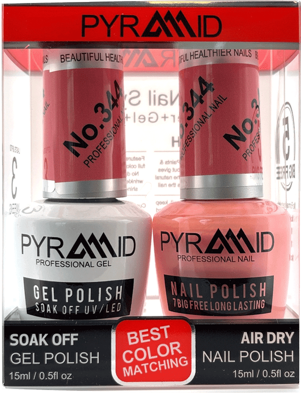 PYRAMID | DUO POLISH #344
