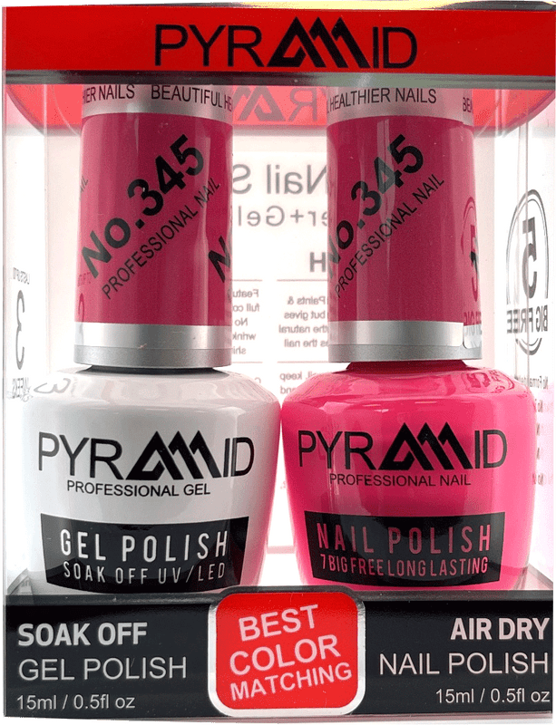 PYRAMID | DUO POLISH #345