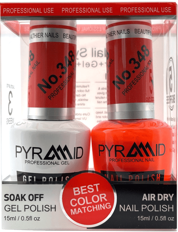 PYRAMID | DUO POLISH #348
