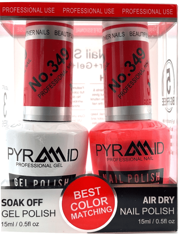 PYRAMID | DUO POLISH #349