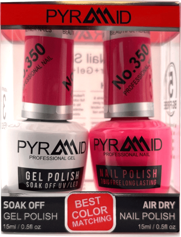 PYRAMID | DUO POLISH #350