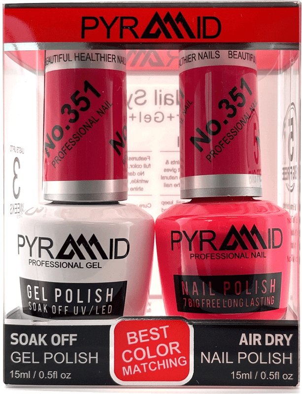 PYRAMID | DUO POLISH #351