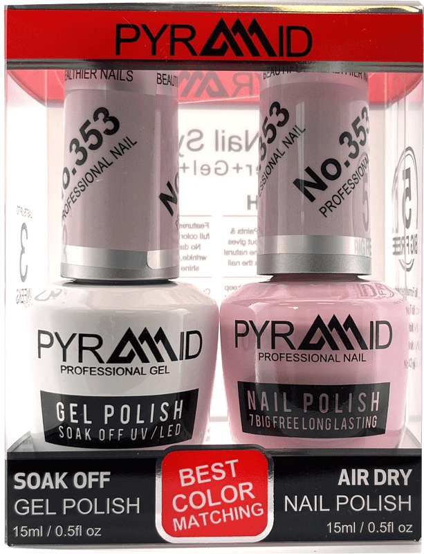 PYRAMID | DUO POLISH #353