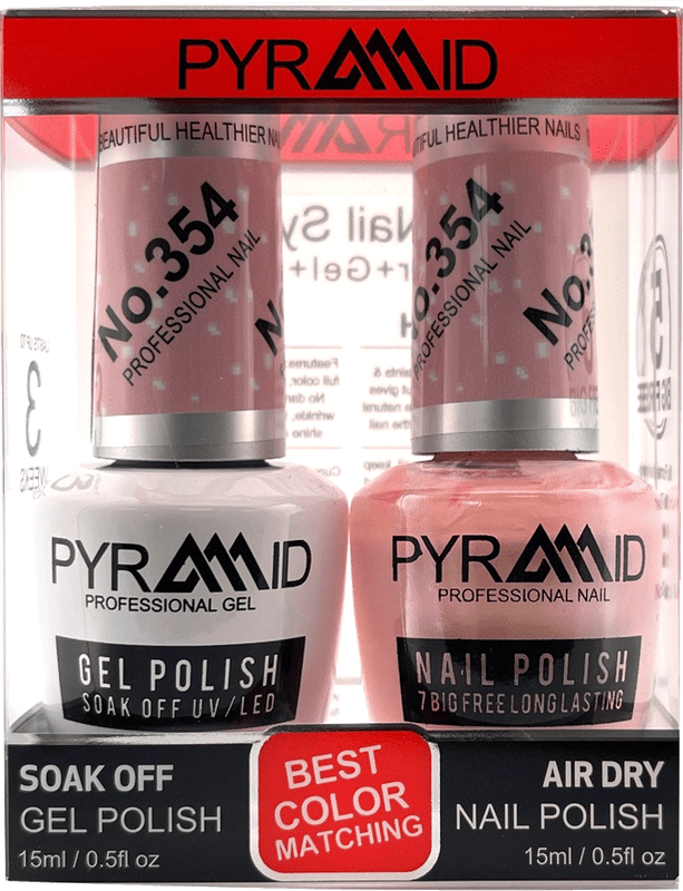 PYRAMID | DUO POLISH #354