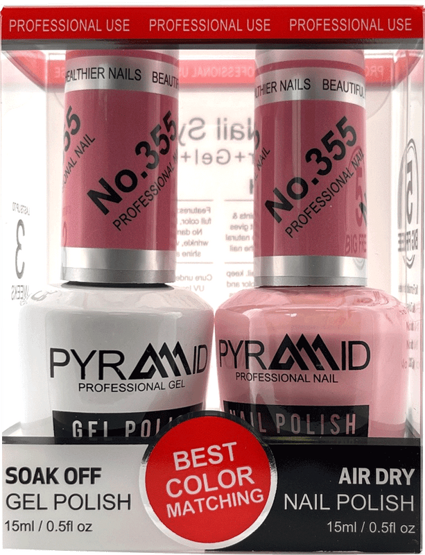 PYRAMID | DUO POLISH #355