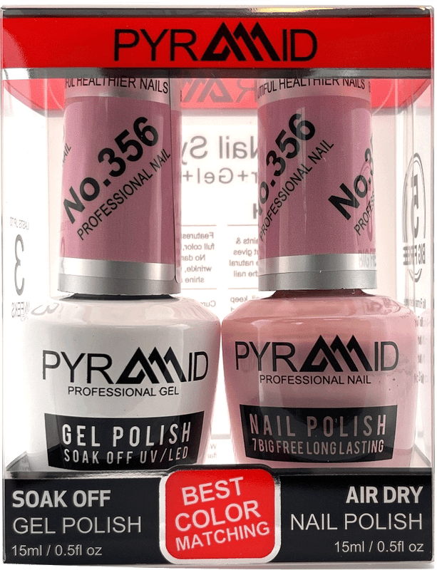 PYRAMID | DUO POLISH #356