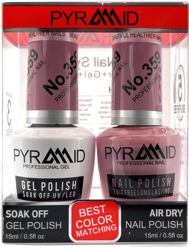 PYRAMID | DUO POLISH #359