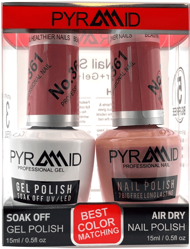 PYRAMID | DUO POLISH #361