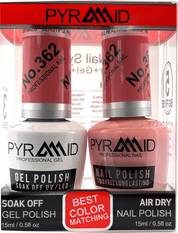 PYRAMID | DUO POLISH #362