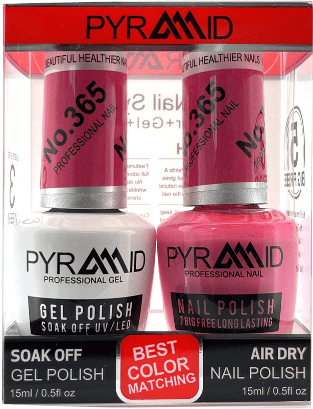 PYRAMID | DUO POLISH #365
