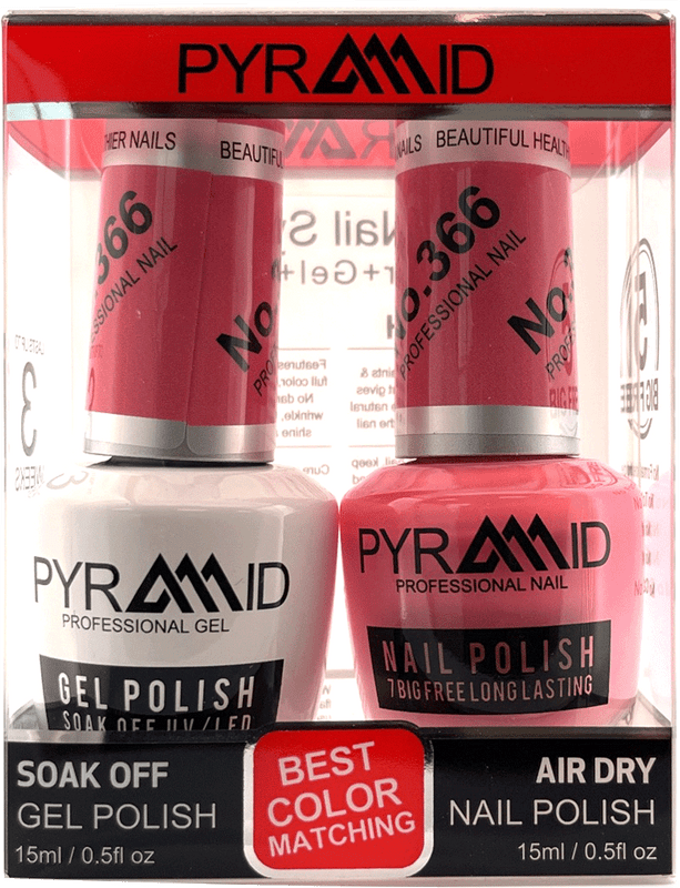 PYRAMID | DUO POLISH #366