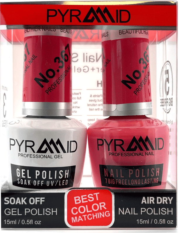 PYRAMID | DUO POLISH #367