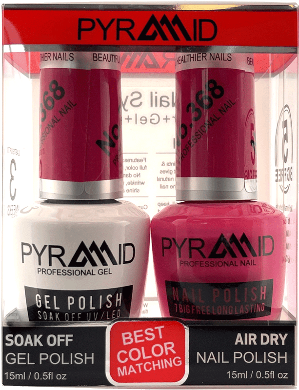 PYRAMID | DUO POLISH #368