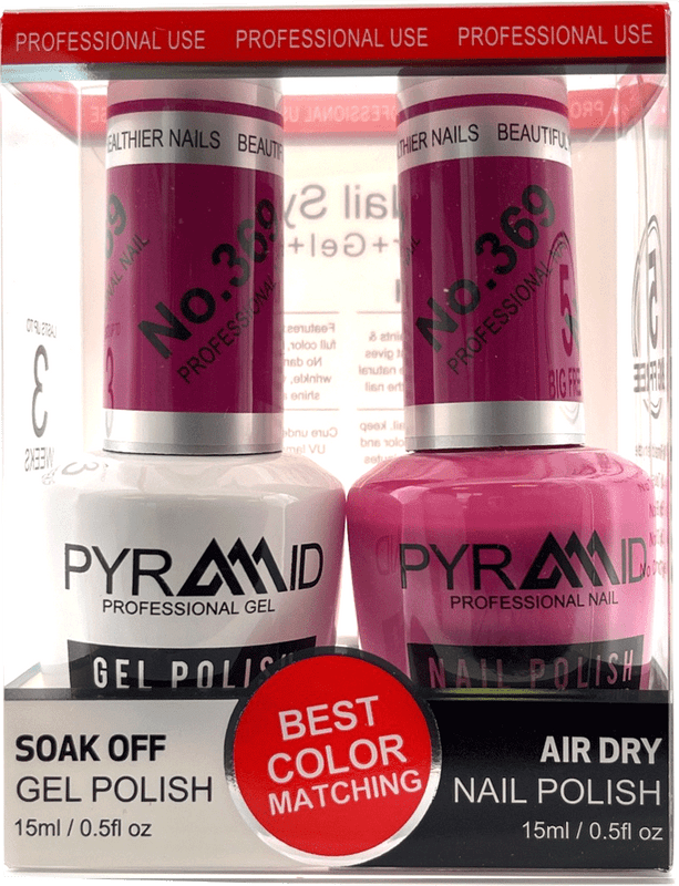 PYRAMID | DUO POLISH #369