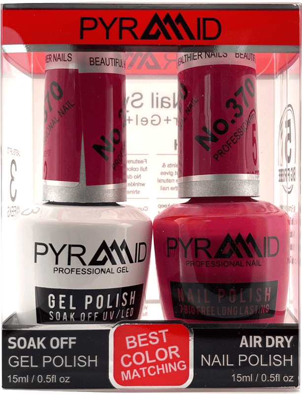 PYRAMID | DUO POLISH #370