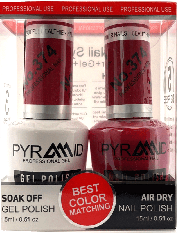 PYRAMID | DUO POLISH #374