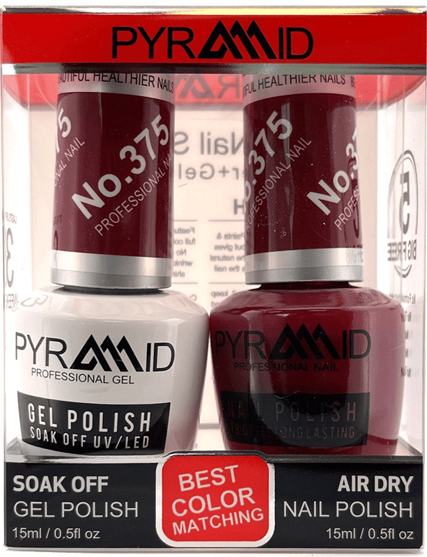 PYRAMID | DUO POLISH #375