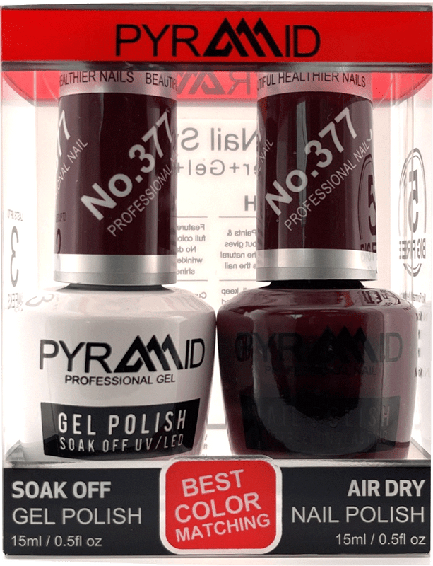 PYRAMID | DUO POLISH #377