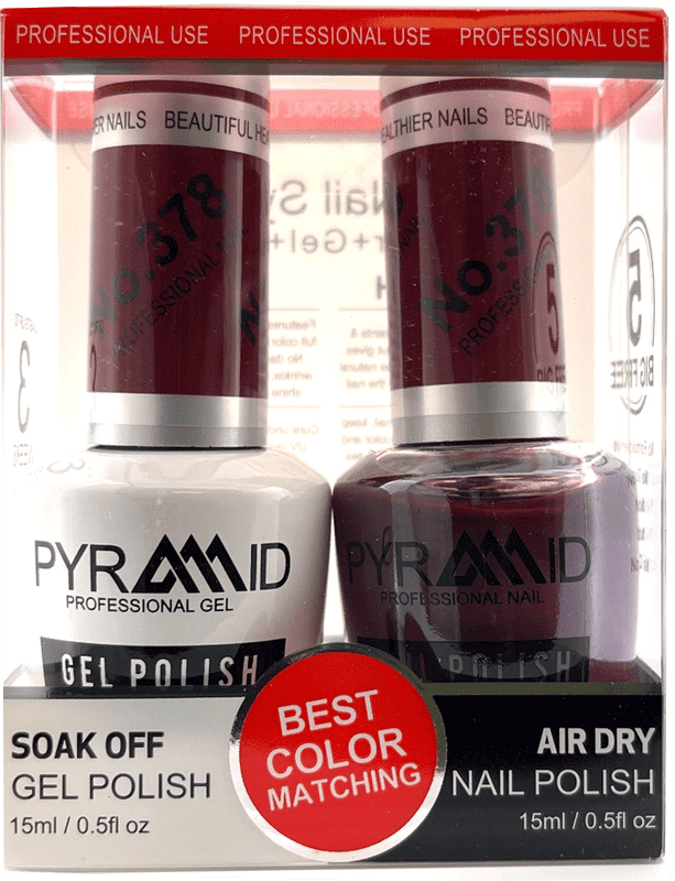 PYRAMID | DUO POLISH #378