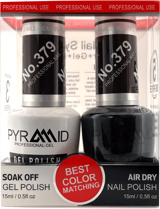 PYRAMID | DUO POLISH #379