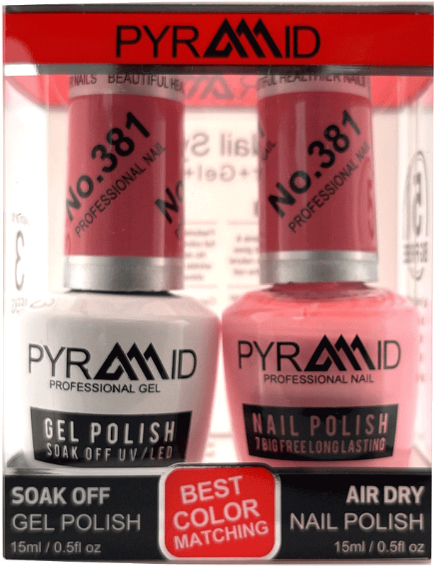 PYRAMID | DUO POLISH #381