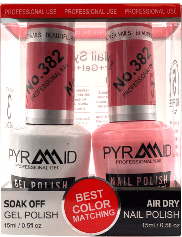 PYRAMID | DUO POLISH #382