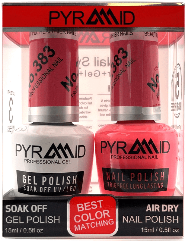 PYRAMID | DUO POLISH #383