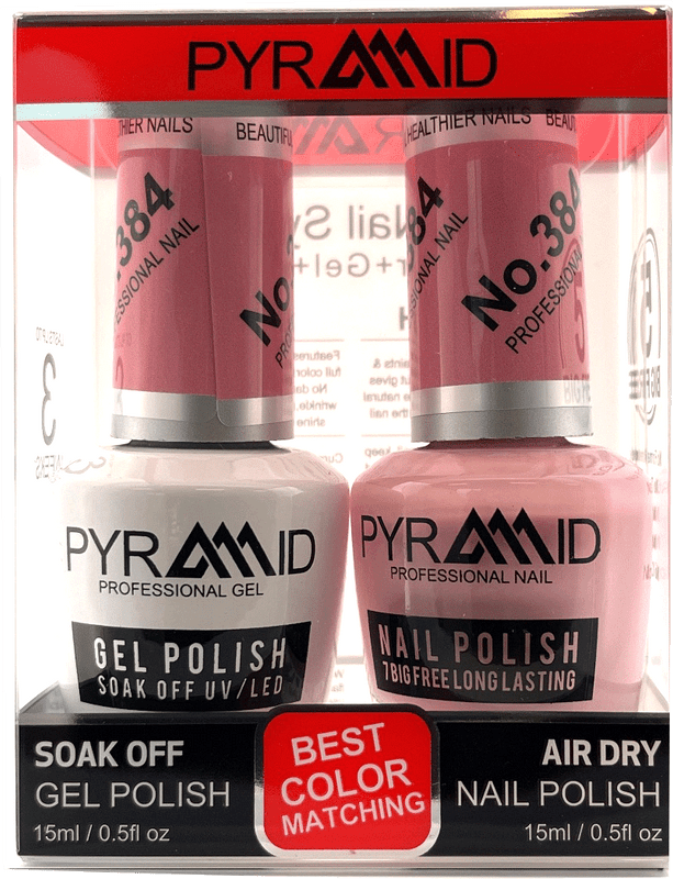 PYRAMID | DUO POLISH #384