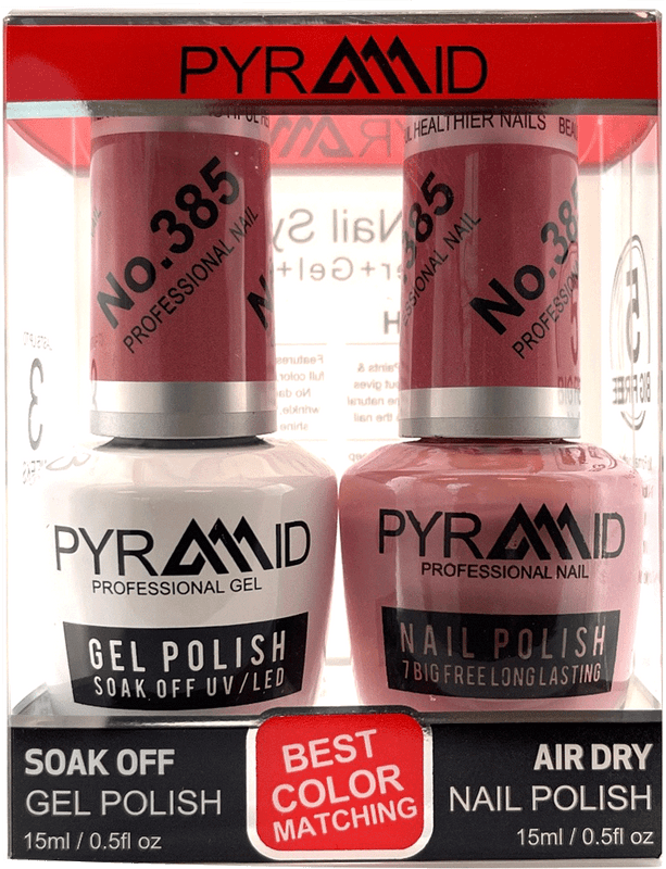 PYRAMID | DUO POLISH #385