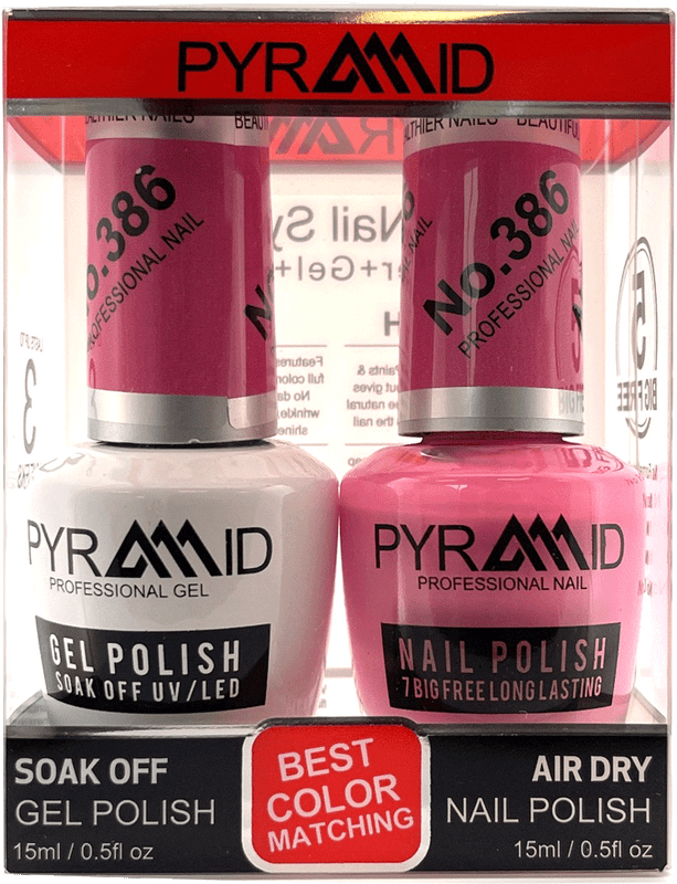 PYRAMID | DUO POLISH #386
