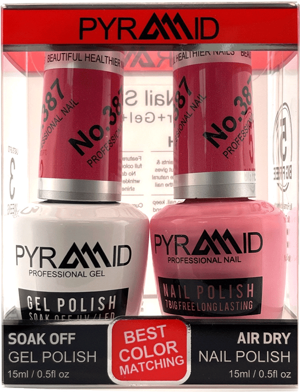 PYRAMID | DUO POLISH #387