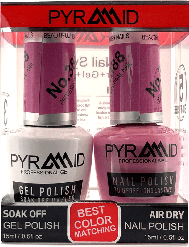 PYRAMID | DUO POLISH #388