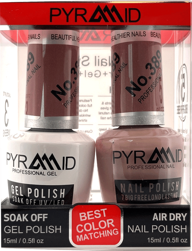 PYRAMID | DUO POLISH #389